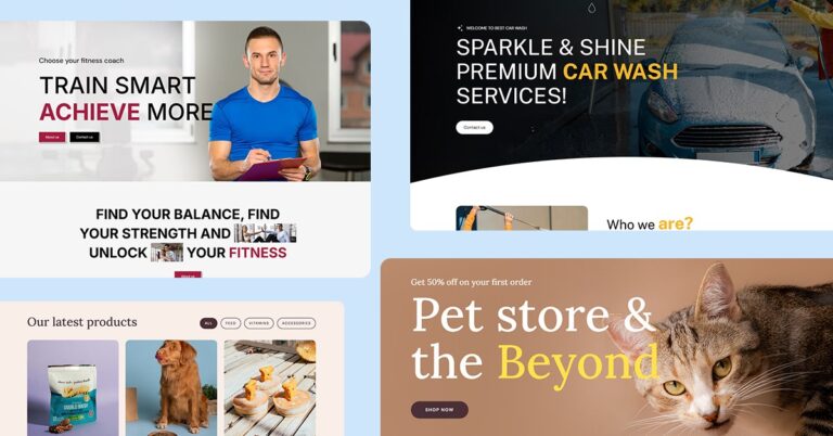 Webflow Template