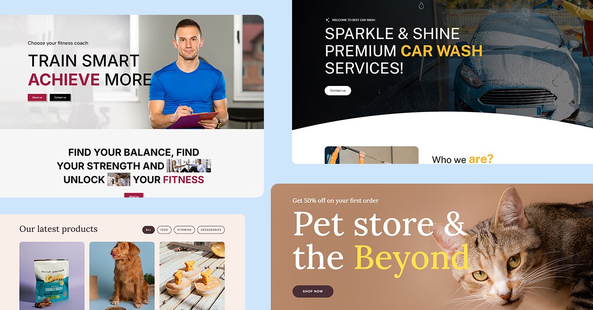 Webflow Template